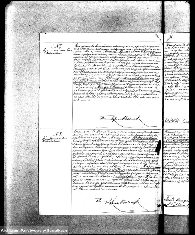 image.from.unit.number "[Duplikat akt urodzeń, małżeństw i zgonów wyznania ewangelicko-augsburskiego w Wiżajnach]"