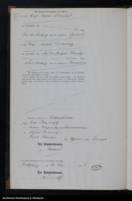 image.from.unit.number "Heiraths-Neben-Register Nr 1 - 20"