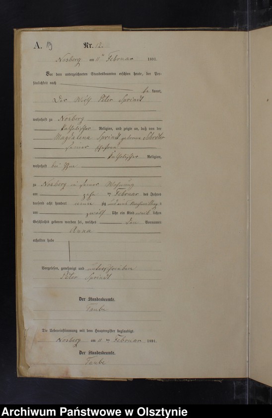 image.from.unit.number "Geburts-Neben-Register Nr 1 - 90"