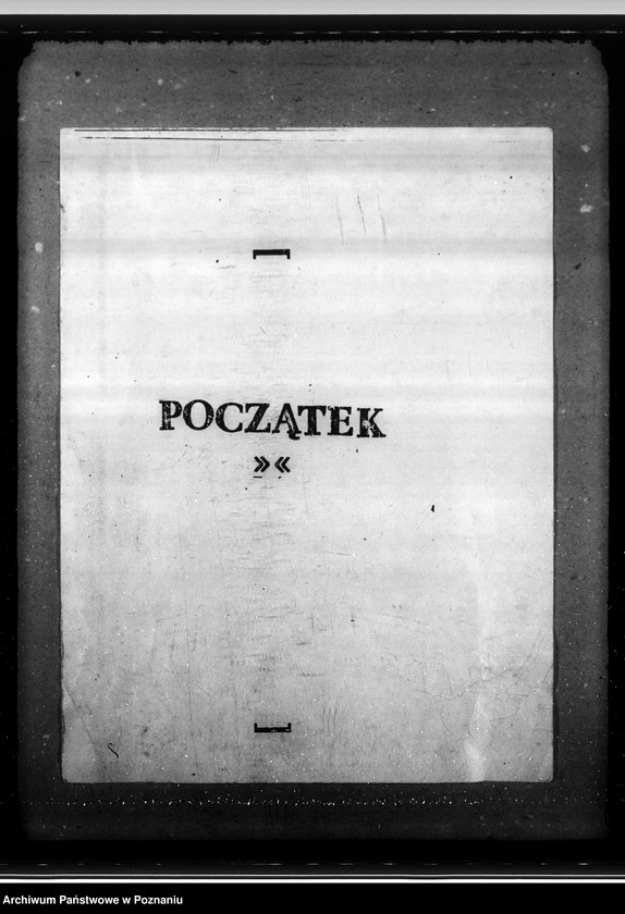 Obraz 2 z jednostki "Lageberichte des Regierungspräsidenten - Posen"