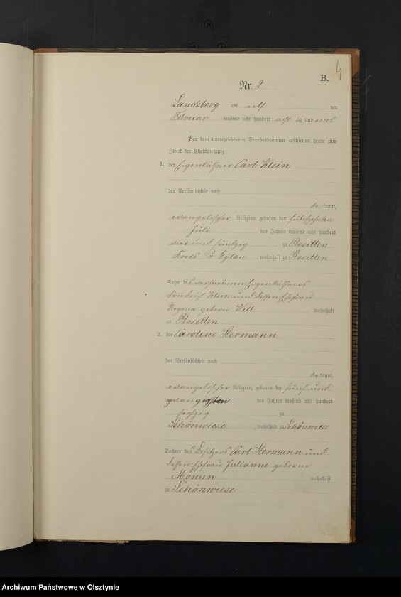 image.from.unit.number "Heiraths-Neben-Register Nr 1 - 11"