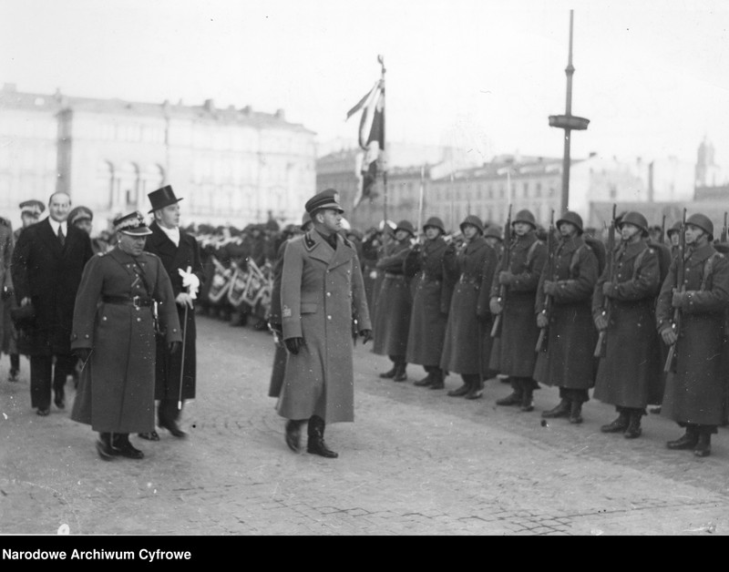 image.from.unit.number "Wizyta ministra spraw zagranicznych Włoch Galeazzo Ciano w Polsce"