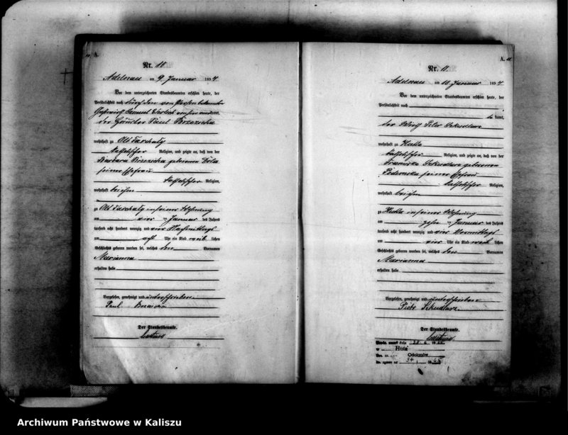 Obraz 9 z jednostki "[Księga urodzeń]"