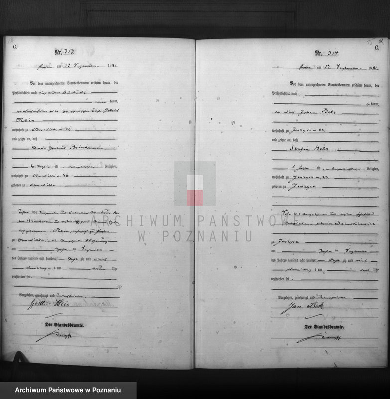 Obraz 9 z jednostki "Księga zgonów t. II"