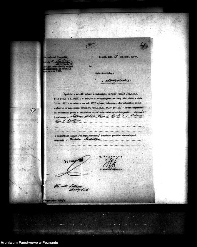 Obraz 8 z jednostki "Przymusowy wykup majątku Lutom"