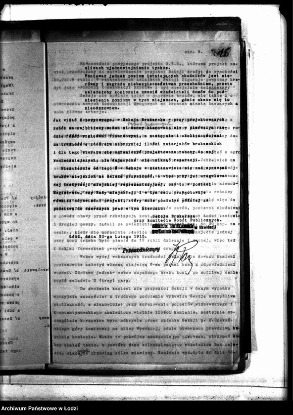 Obraz 18 z jednostki "Sprawozdanie Sekcji Brukarskiej przy Komitecie Robót Publicznych za okres 10 XI 1914-10 II 1915"