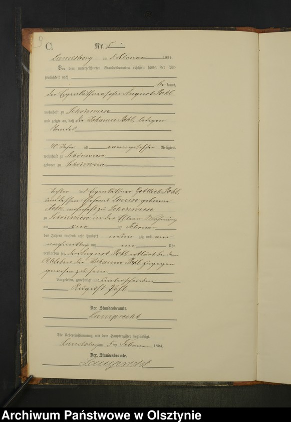 image.from.unit.number "Sterbe-Neben-Register Nr 1 - 47"
