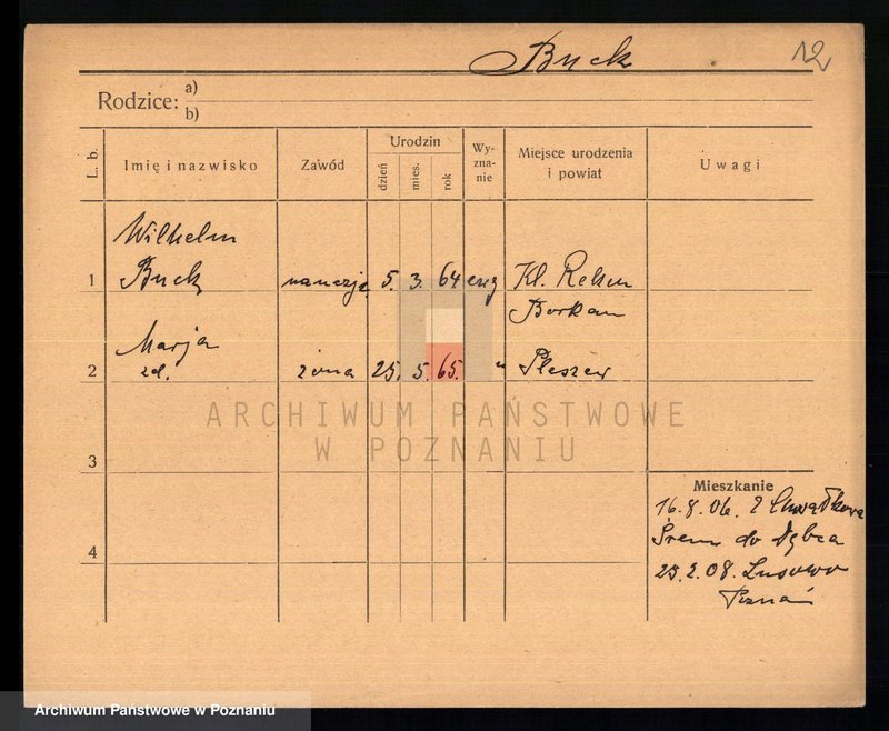 Obraz 14 z jednostki "Buk - Bukowitz"