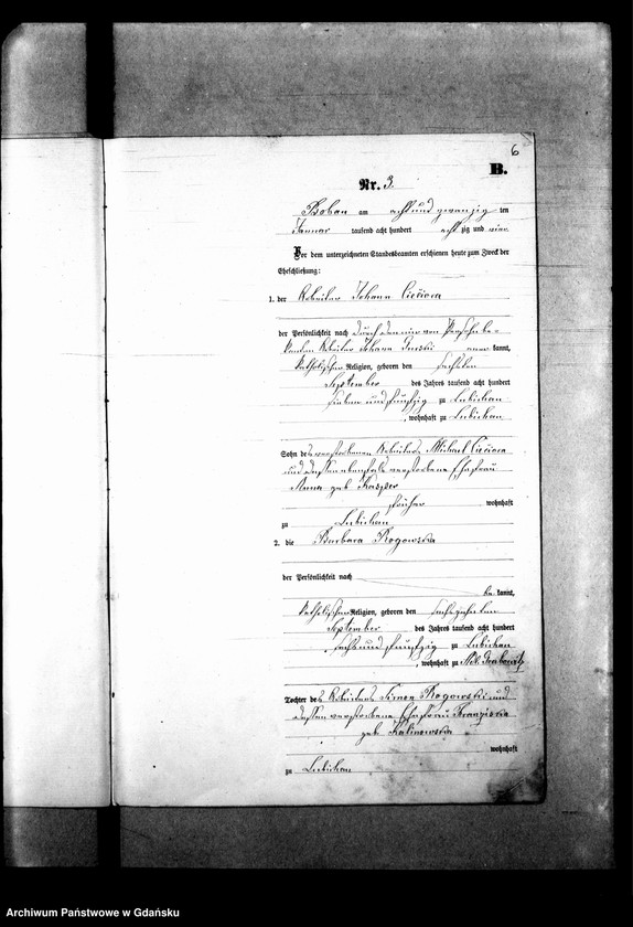 image.from.unit.number "Księga małżeństw"