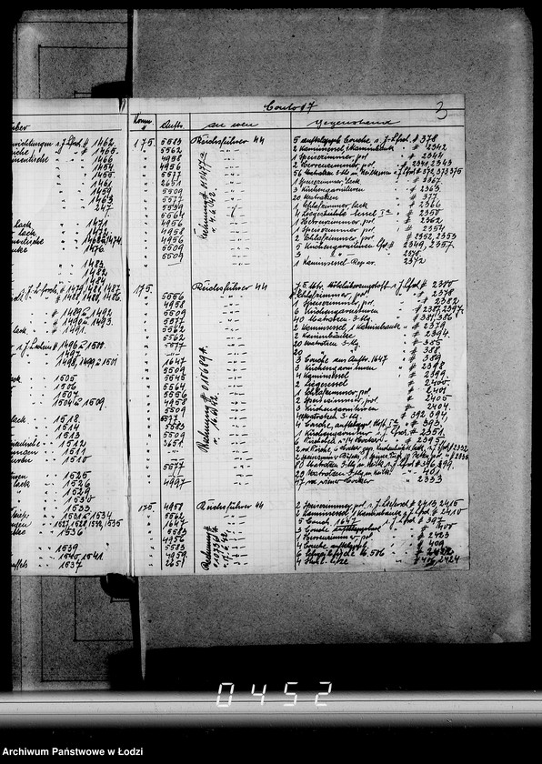 Obraz 7 z jednostki "Konto nr 7.Reichsführer der SS. [Rejestr konta nr 7. Komm nr-y 32-175]"