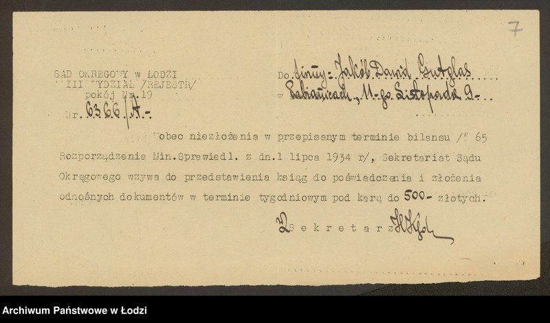 Obraz 9 z jednostki "Jakób Dawid Gutglas- sprzedaż manufaktury"