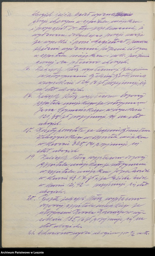 Obraz 14 z jednostki "[Protokolarz z posiedzeń Wydziału dla Spraw Ubogich i Gminnej Komisji Opieki Społecznej]"