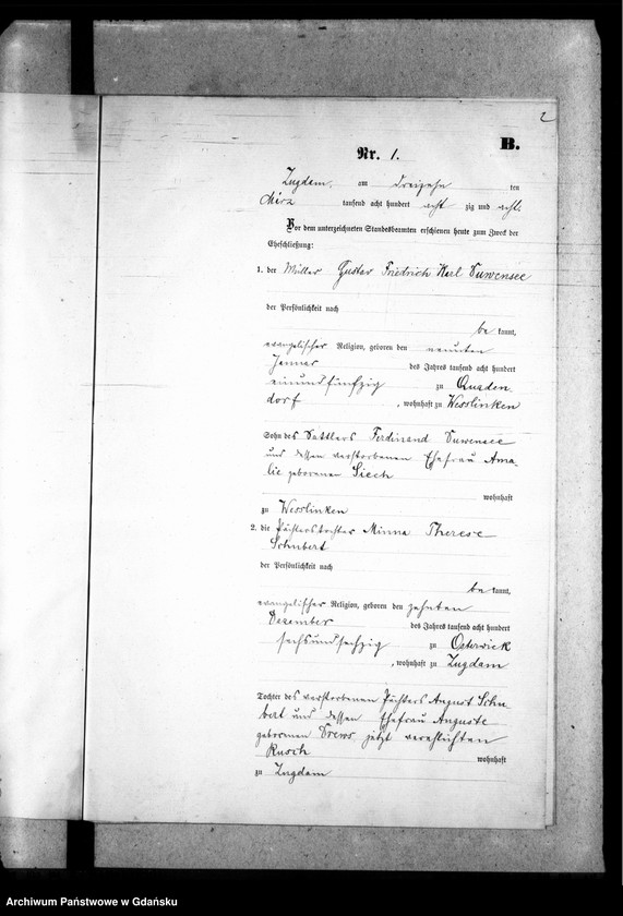 image.from.unit.number "Księga małżeństw"