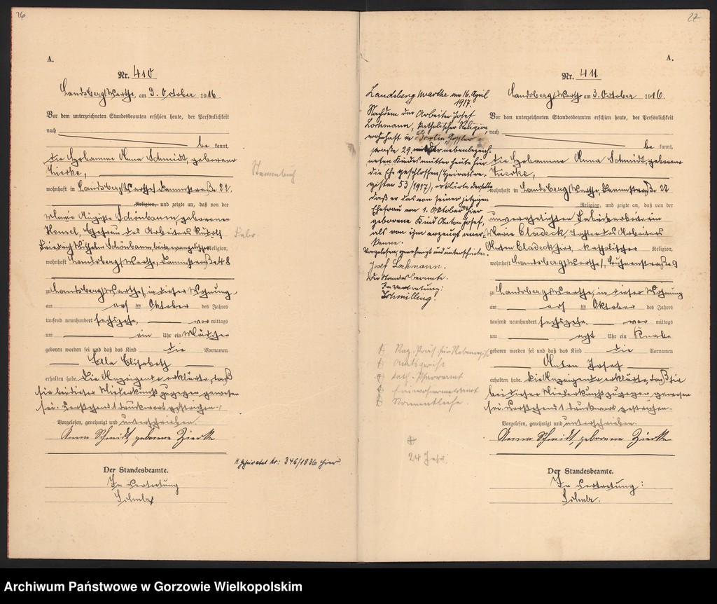 image.from.unit.number "Księga urodzeń, tom II, 385-525"