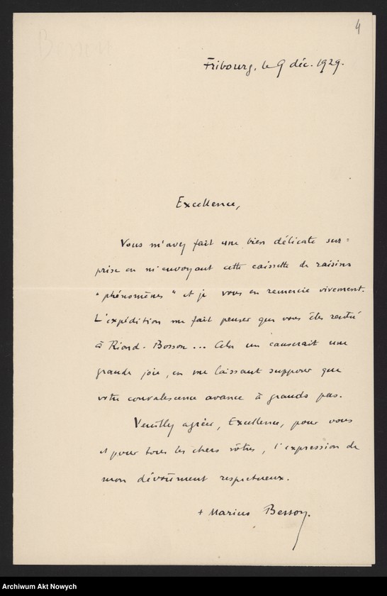 image.from.unit.number "Besson Marius (biskup Lozanny, Genewy i Fryburga); Załączniki: a) List S.A.D.E.A; b) Instytut "La Lingerie" (prospekt); c) wycinek prasowy; L.18 (odpowiedzi - maszynopis, rękopis)"