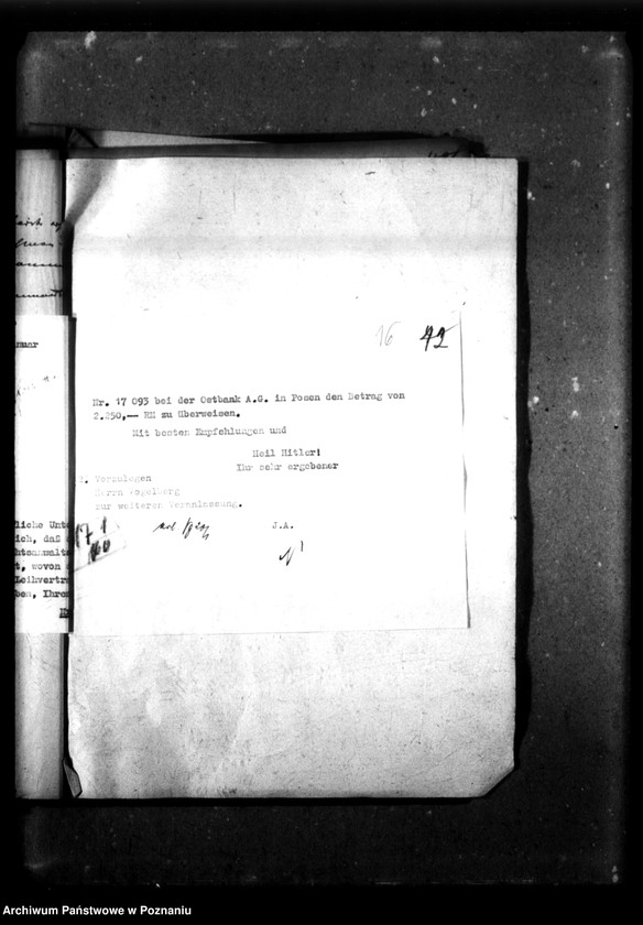 Obraz 20 z jednostki "Leihvertrag - Raczynski Gemälde-Galerie."