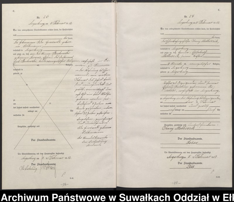 image.from.unit.number "[Sterbe-Register (Neben-Register) Standesamt Angerburg]"