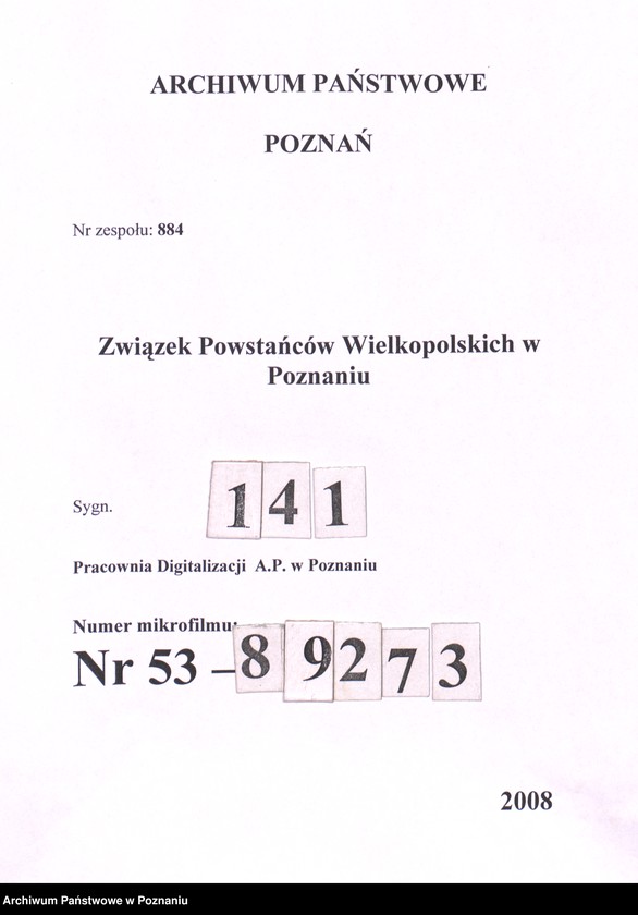 image.from.unit.number "Akta koła H. Cegielski w Poznaniu."