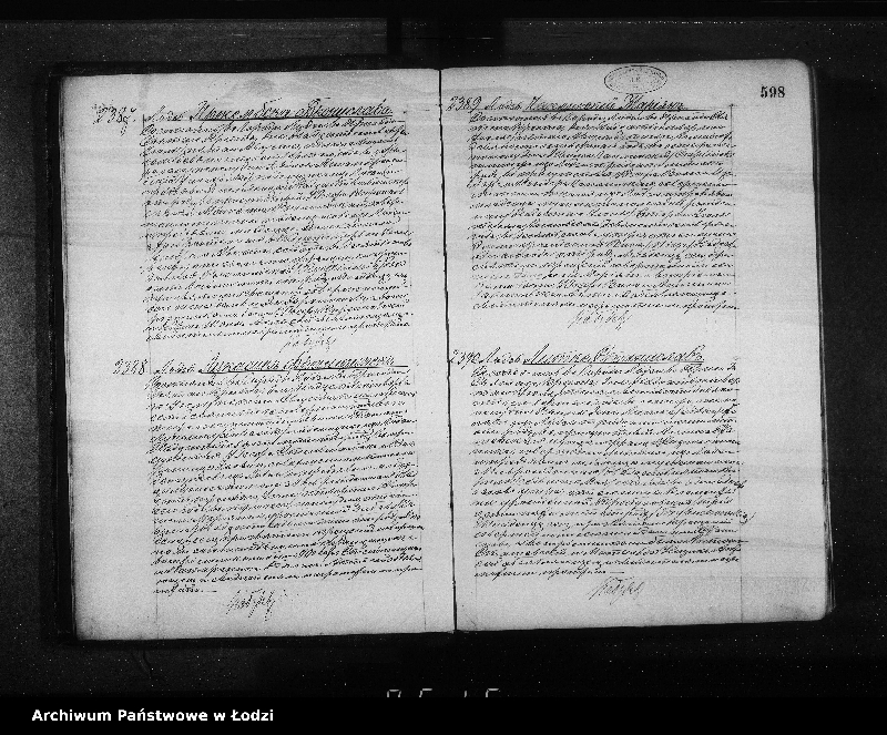 Obraz 14 z jednostki "Akta urodzeń"