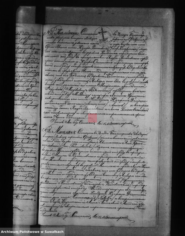 image.from.unit.number "[Akta urodzeń, małżeństw i zgonów wyznania rzymskokatolickiego parafii w Bakałarzewie]"