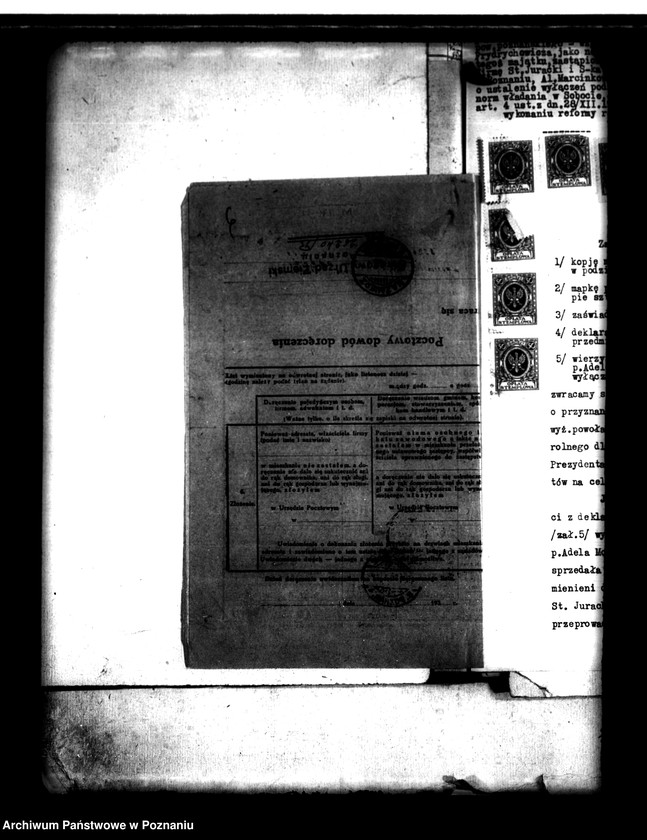 Obraz 11 z jednostki "Majątek Sobota powiatu poznańskiego wyłączenie z art. 4 i 5 ustawy o wykonaniu reformy rolnej Józef Frydrychowicz"