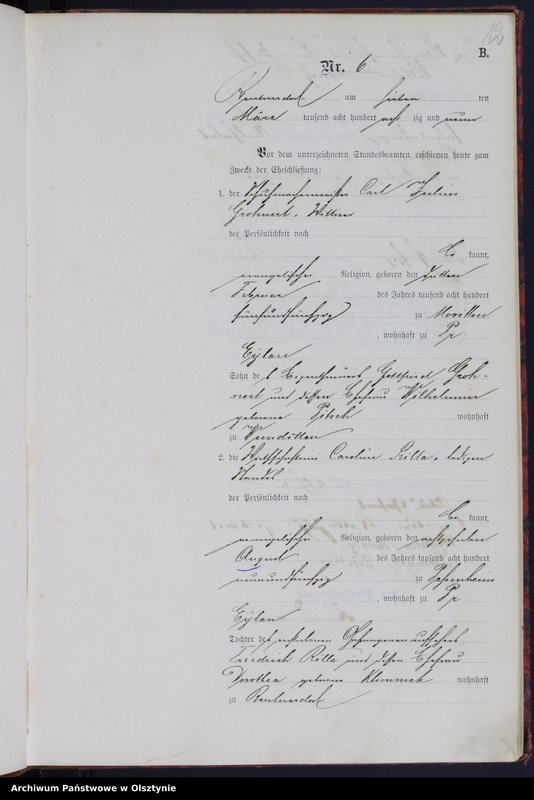 image.from.unit.number "Heiraths-Haupt-Register Nr 1 - 53"