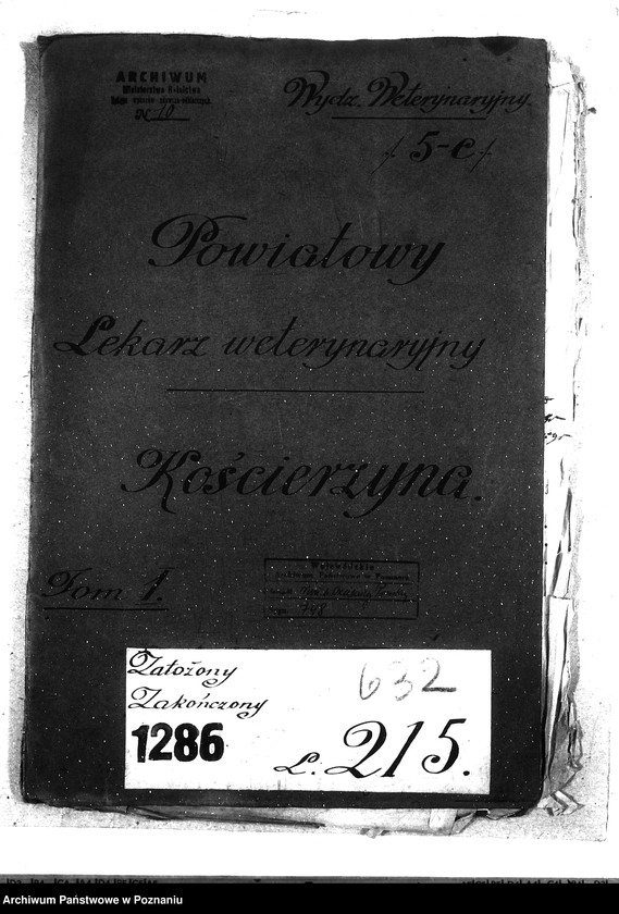 Obraz 5 z jednostki "Pow. lekarz Weterynaryjny Kościerzyna"