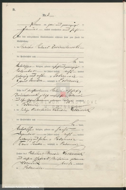 image.from.unit.number "Księga małżeństw"