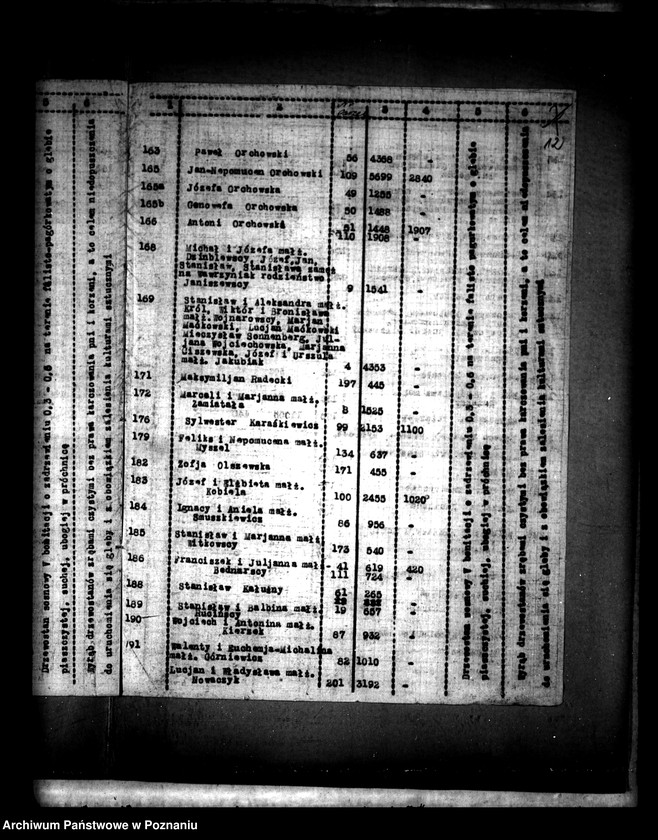 Obraz 16 z jednostki "Projekt podziału wspólnego lasu osady Lądek w związku z pracami scaleniowymi wsi"