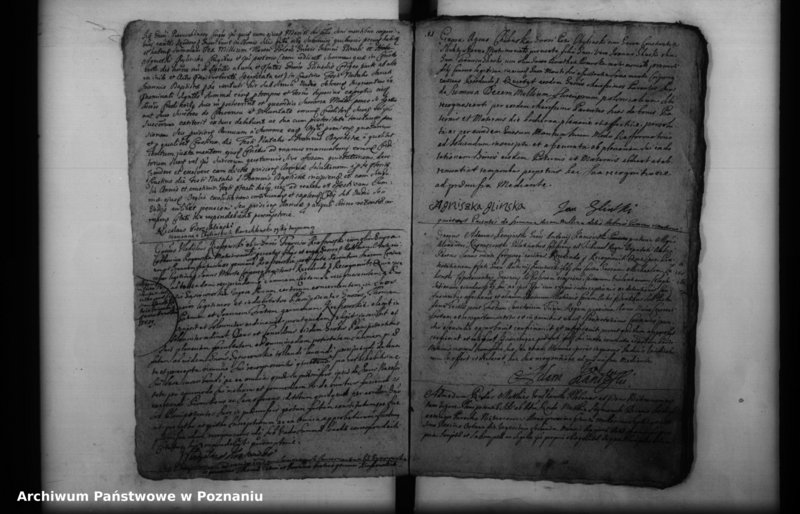 Obraz 19 z jednostki "Inscriptiones, resignationes [protocollon]"