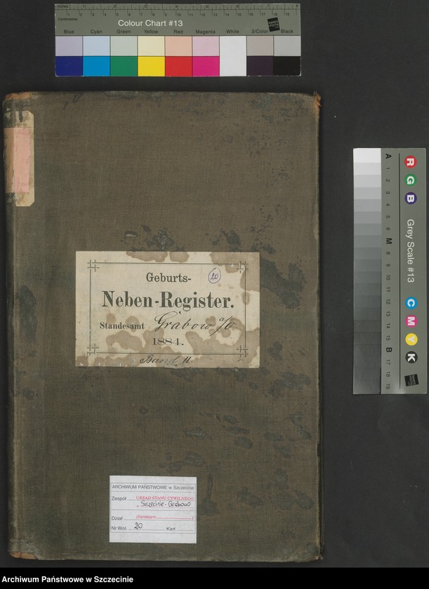 image.from.unit.number "Geburts-Register (Neben-Register) Band II"