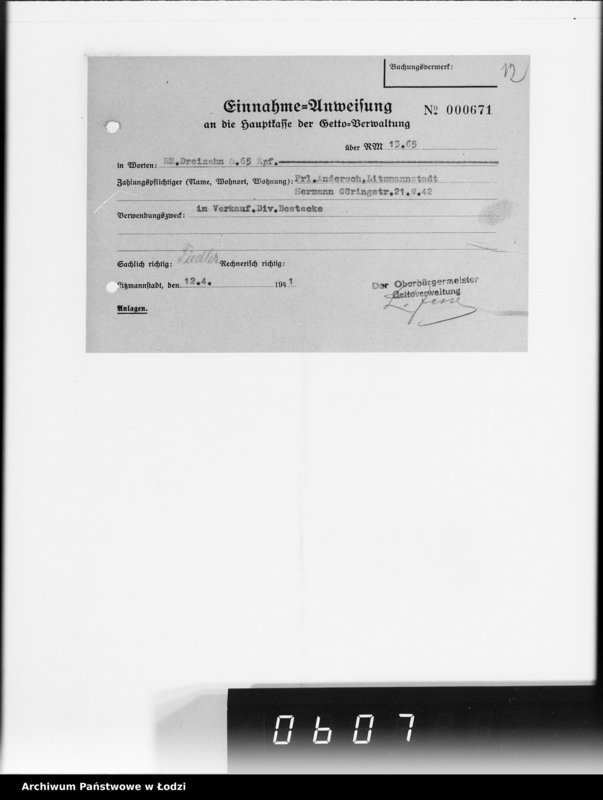 Obraz 13 z jednostki "Rechnungen für Schmucksachen"