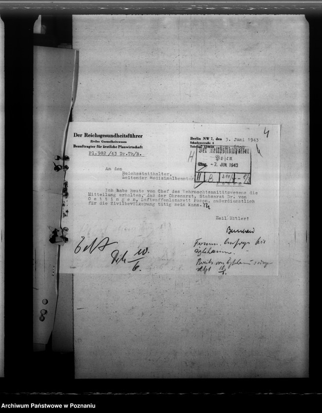 Obraz 7 z jednostki "Notdienstverpflichtung der Ärzte"