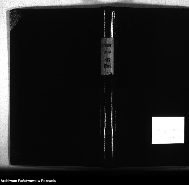 Obraz 2 z jednostki "Kirchenbuch Verstorbenen"