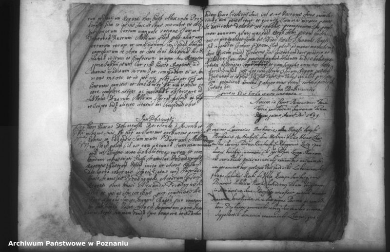 Obraz 8 z jednostki "Inscriptiones, resignationes [protocollon]"