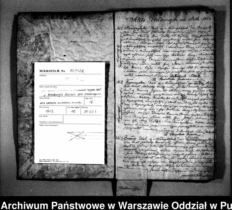 image.from.unit.number "Akta urodzeń, małżeństw i zgonów"