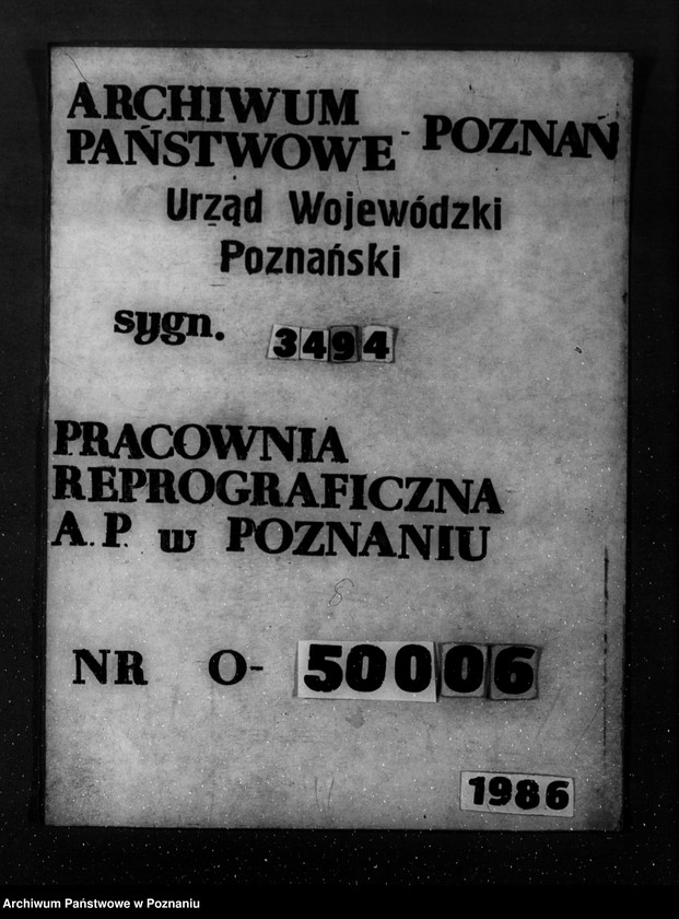 Obraz 1 z jednostki "Nadzór nad gospodarką w lasach O.O. Benedyktynów w Lubiniu powiat kościański"