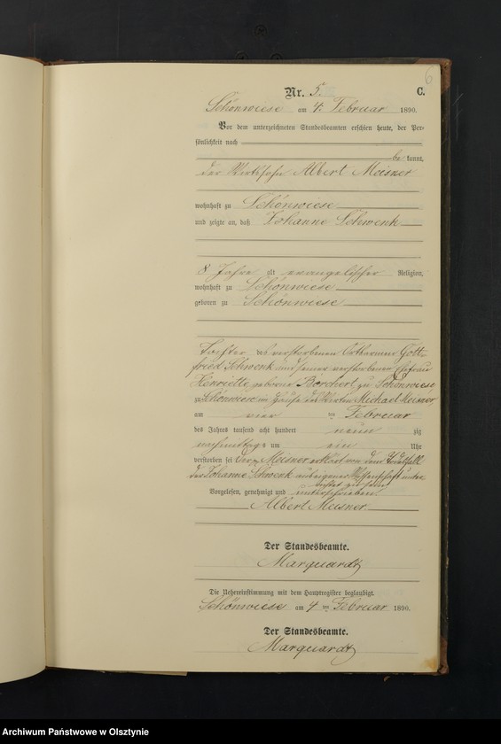 image.from.unit.number "Sterbe-Neben-Register Nr 1 - 32"