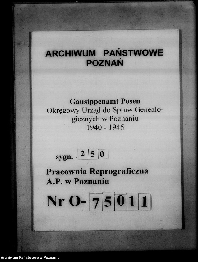 image.from.unit.number "Einziehungsprotokolle [ksiąg kościelnych] Kreis Ostrowo [Ostrów Wielkopolski]"