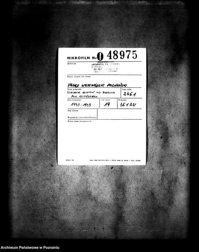 Obraz 2 z jednostki "/Scalenie gruntów wsi Radlina powiatu konińskiego/"