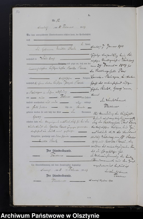 image.from.unit.number "Geburts -Neben-Register Nr.1-134"