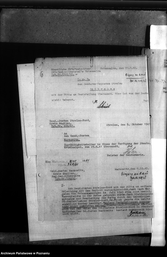 Obraz 10 z jednostki "Alfred u. Brusw Kipf, Mocheln, Kreis Bromberg (Bydgoszcz)"