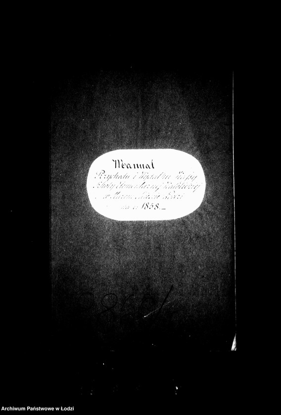 Obraz 10 z jednostki "Manuały przychodów i wydatków kasy szkoły elementarnej katolickiej w mieście Łodzi"