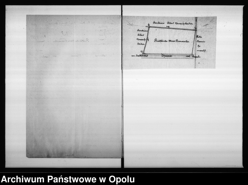 Obraz 9 z jednostki "Acta des Magistrats zu Oppeln betreffend den Weg zwischen dem Friedländer u[nd] Kandziora