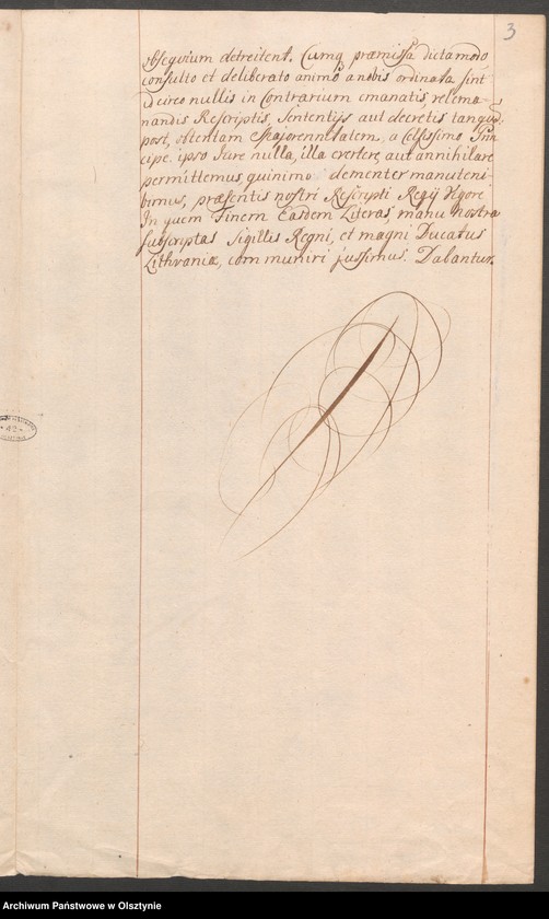 image.from.unit.number "Sammlung Curländischer Akten Aktenfragmenty in 8 Grupen t.1"