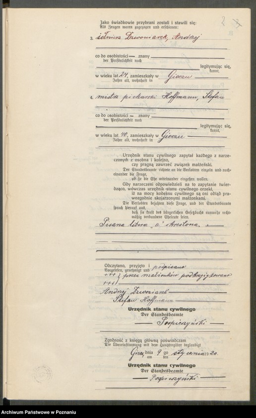 image.from.unit.number "Rejestr poboczny małżeństw"