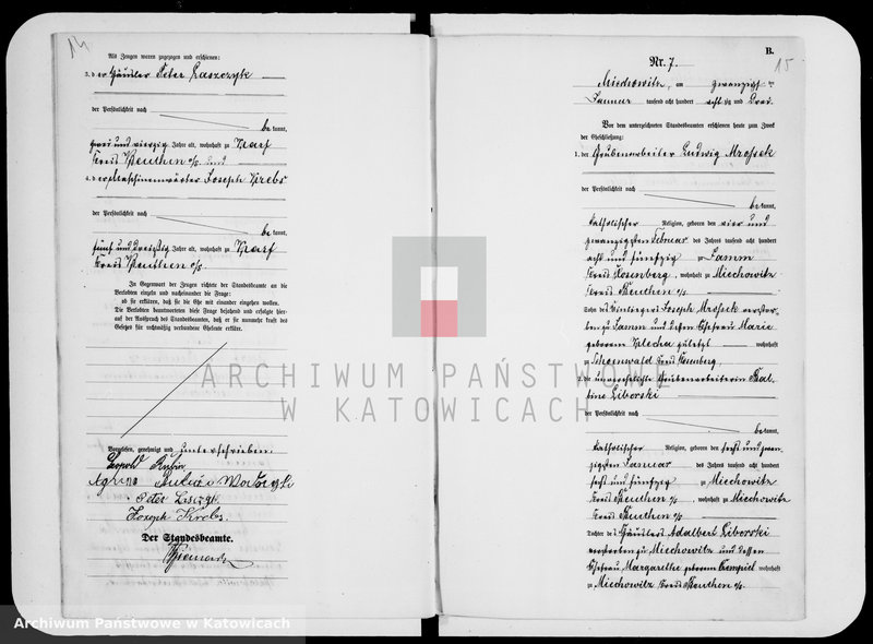 image.from.unit.number "Księga małżeństw za rok 1883 [nr 1 - 79]"