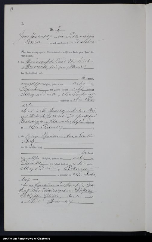 image.from.unit.number "Heiraths-Neben-Register Nr 1 - 12"