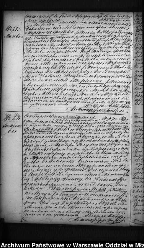 image.from.unit.number "Akta urodzeń, małżeństw, zgonów"