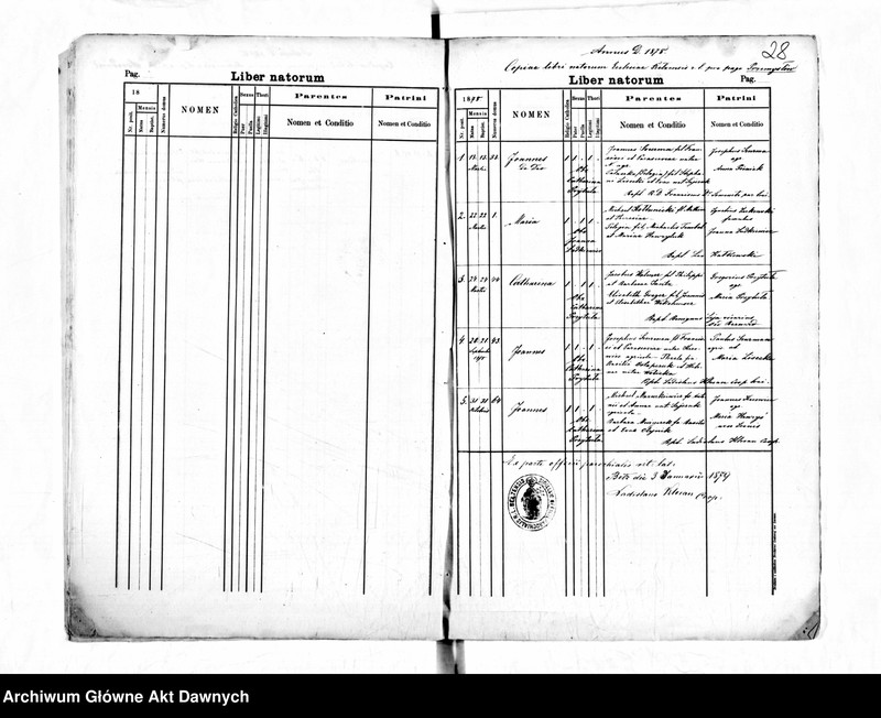 image.from.unit.number "Parafia: Bełz. Dekanat: Bełz. Kopie z ksiąg metrykalnych ur., śl., zg. dla całej parafii (miasto Bełz i wsie)."